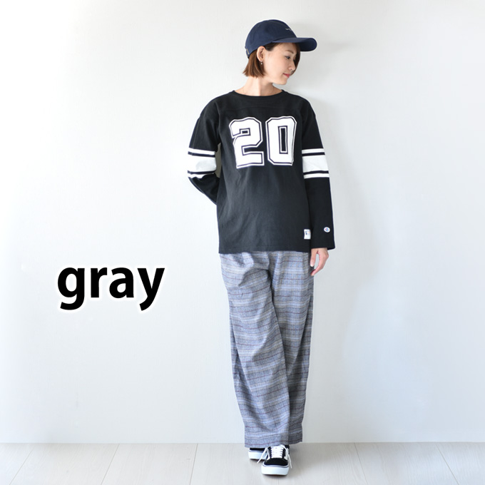 Pearls パールズ マタニティ ボトムス チェック 秋冬