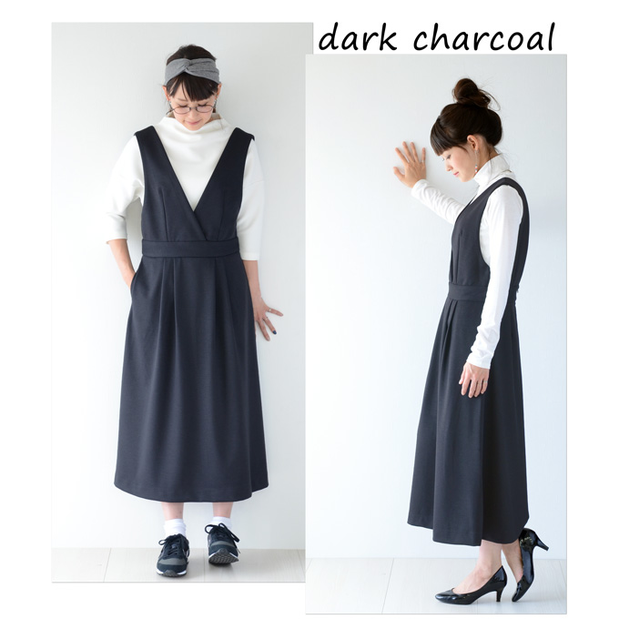 Pearls パールズ 授乳服 マタニティ ワンピース ジャンスカ