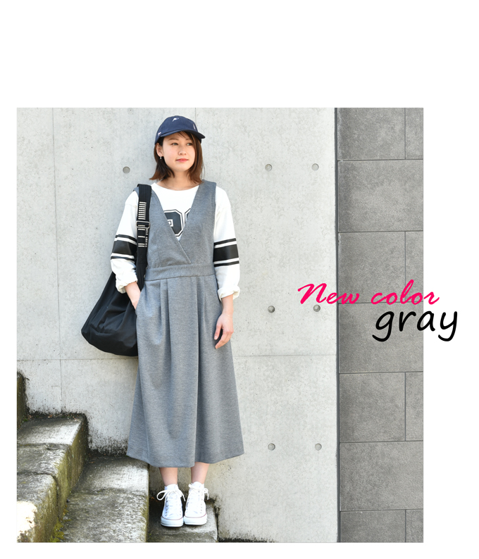 Pearls パールズ 授乳服 マタニティ ワンピース ジャンスカ