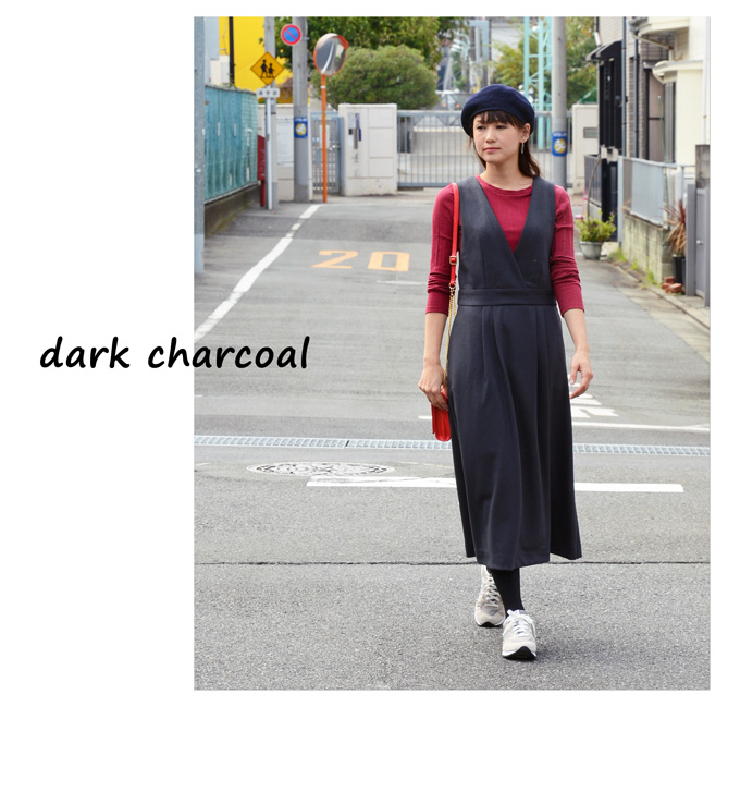 Pearls パールズ 授乳服 マタニティ ワンピース ジャンスカ