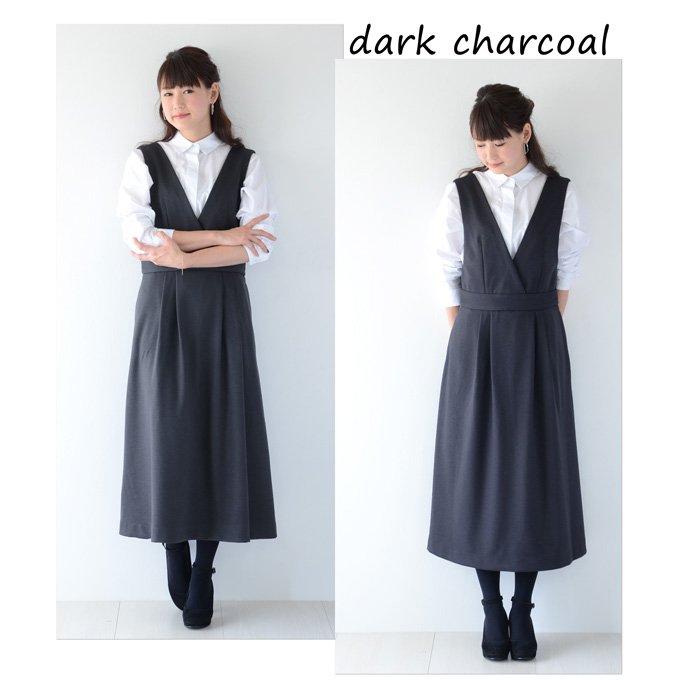 Pearls パールズ 授乳服 マタニティ ワンピース ジャンスカ