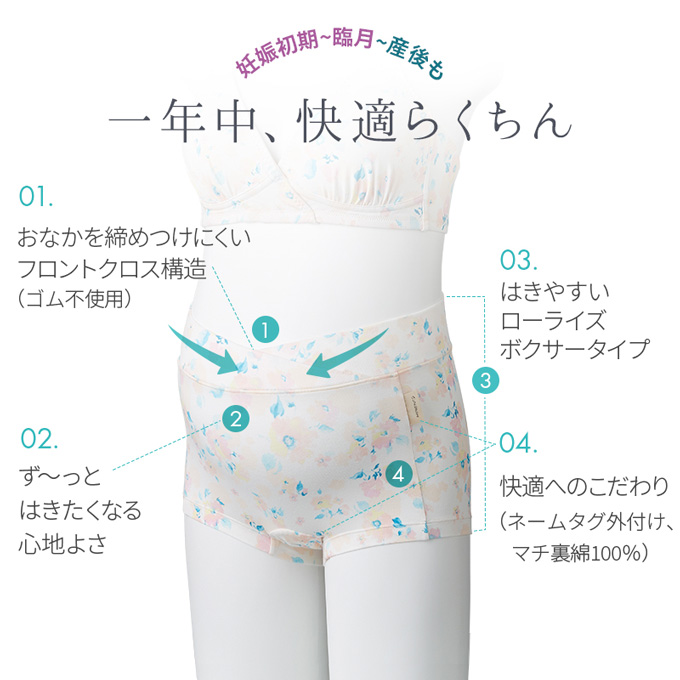 犬印本舗 マタニティ インナー ショーツ