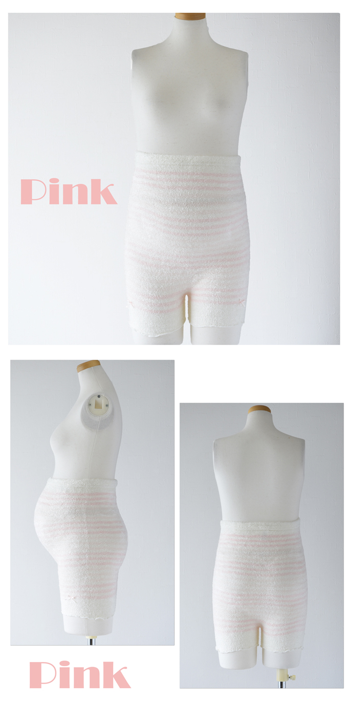 犬印本舗 Pearls パールズ マタニティ ショーツ 産後 産前 腹巻パンツ ふわぽか