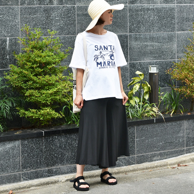 Pearls パールズ マタニティ ボトムス ガウチョ スカーチョ