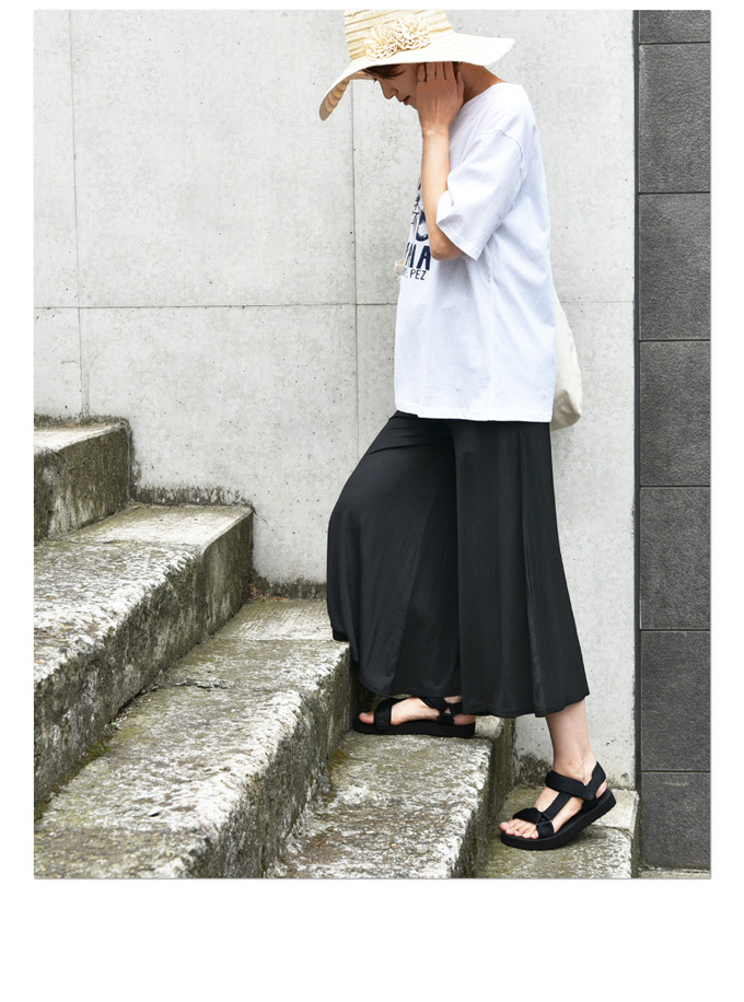 Pearls パールズ マタニティ ボトムス ガウチョ スカーチョ