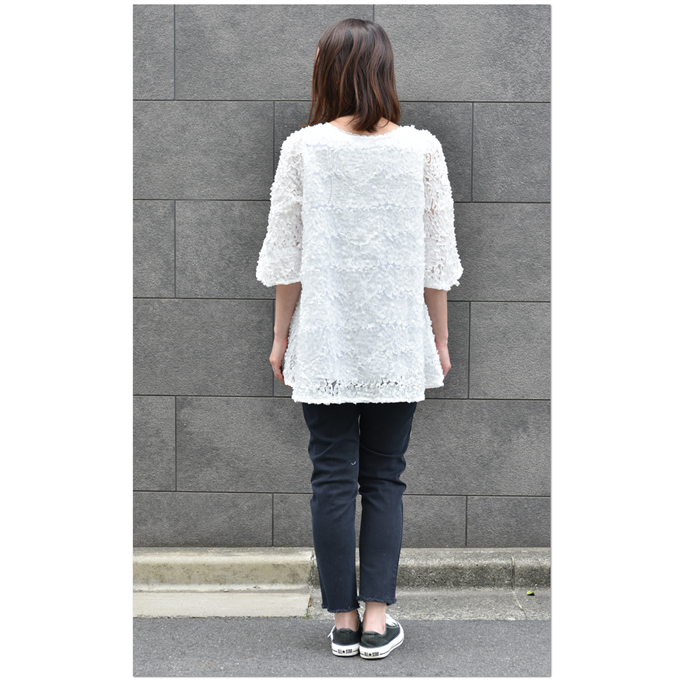 Pearls パールズ マタニティ トップス ブラウス フラワー