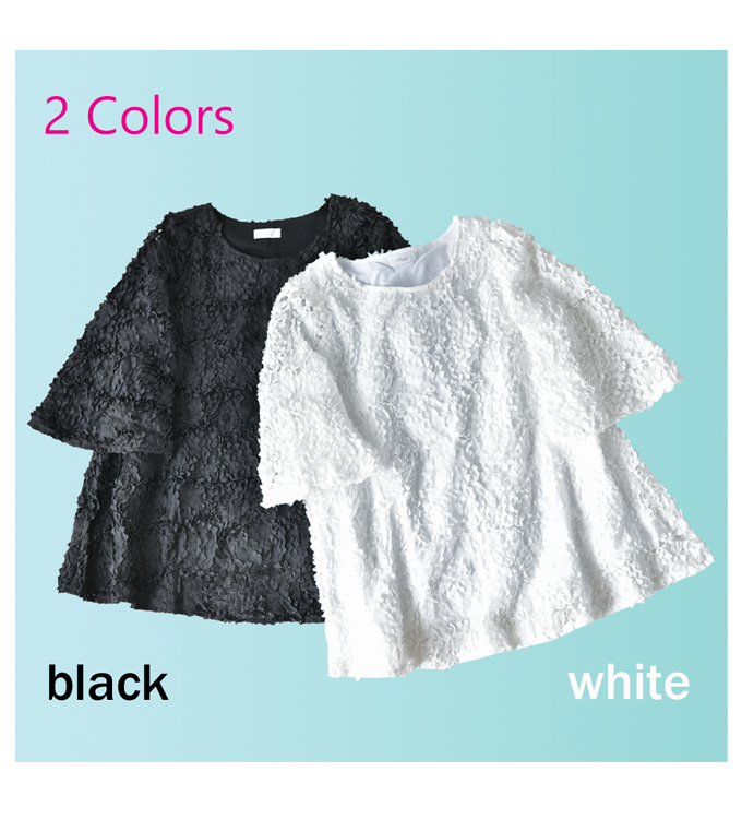 Pearls パールズ マタニティ トップス ブラウス フラワー