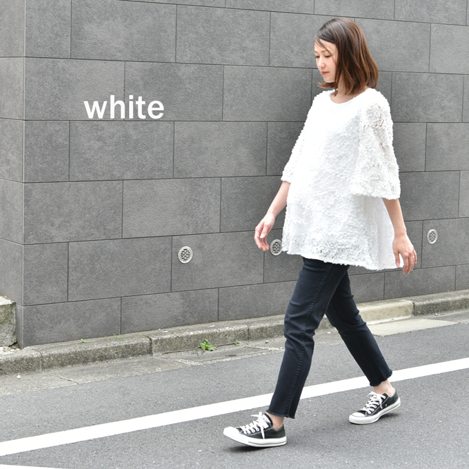 Pearls パールズ マタニティ トップス ブラウス フラワー