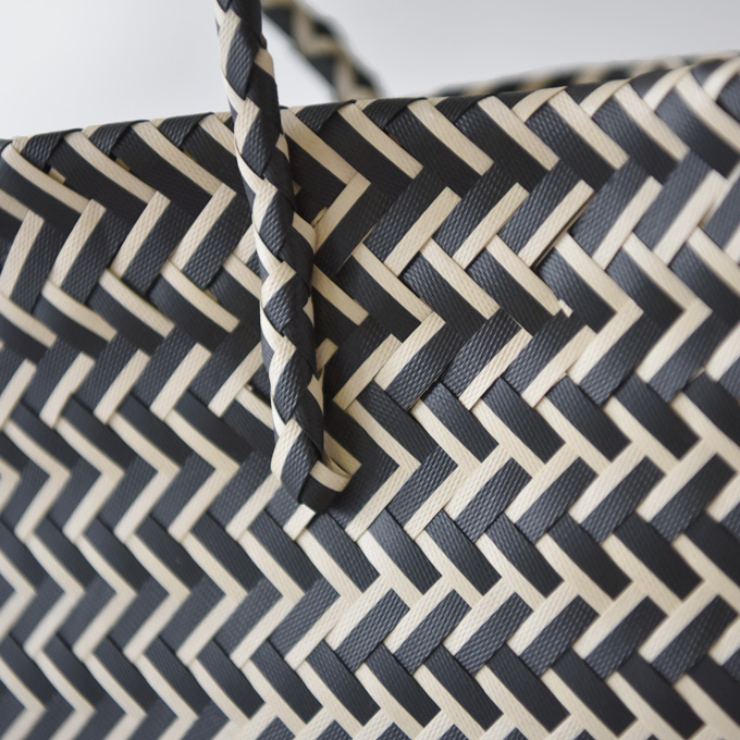 メルカド バッグ メルカドバッグ かごバッグ カゴバッグ 籠バッグ トートバッグ ママバッグ 大容量 洗える Pearls パールズ