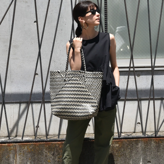 プラカゴ メルカド 大容量 トートバッグ ハンドメイド パサール 530