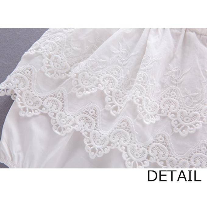 Pearls パールズ ベビー服 ベビー ロンパース 涼しい 男の子 女の子 夏 肌着