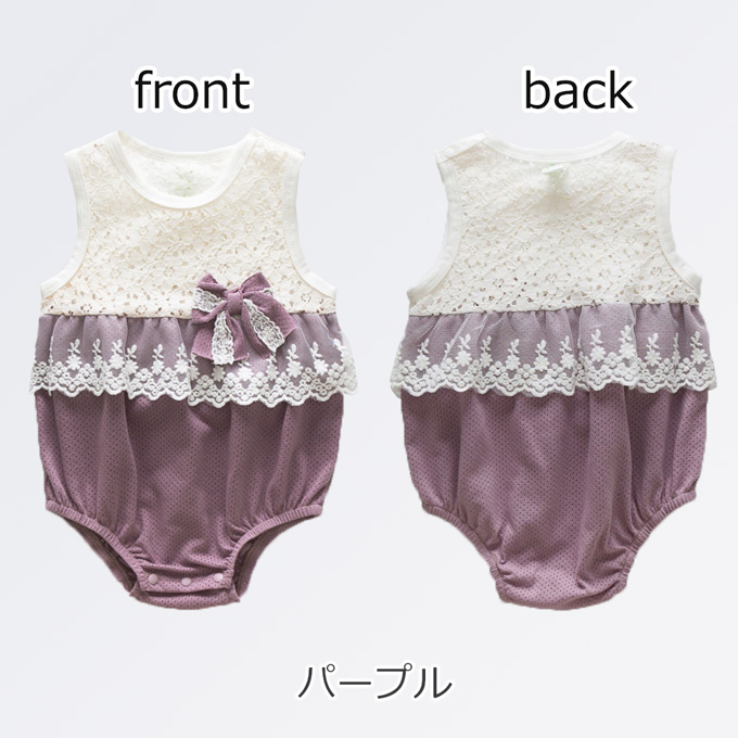 Pearls パールズ ベビー服 ベビー ロンパース 涼しい 女の子