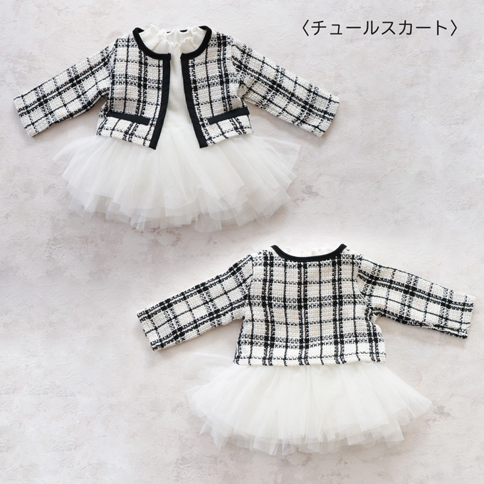 Pearls パールズ ベビー服 ベビーフォーマル 女の子 きれいめ 初節句
