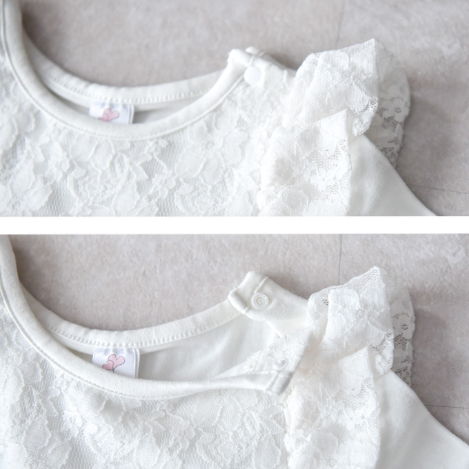 Pearls パールズ 送料無料 ベビードレス ベビー服 結婚式 ベビー セレモニードレス 女の子 花柄 ワンピース チュールワンピース 102日 ドレス 赤ちゃん チュールドレス ハーフバースデー 長袖 チュール レース お宮参り お食い初め