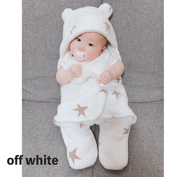 Pearls パールズ おくるみ ベビー ブランケット フリース 赤ちゃん 新生児