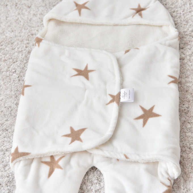 Pearls パールズ おくるみ ベビー ブランケット フリース 赤ちゃん 新生児