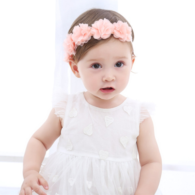 Pearls パールズ ベビーヘアバンド 女の子 お食い初め 初節句 誕生日 記念撮影 写真撮影 結婚式