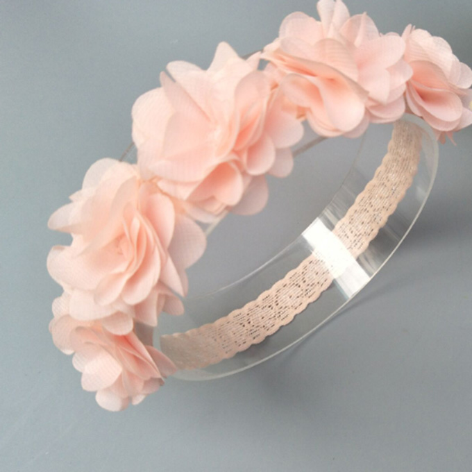 Pearls パールズ ベビーヘアバンド 女の子 お食い初め 初節句 誕生日 記念撮影 写真撮影 結婚式