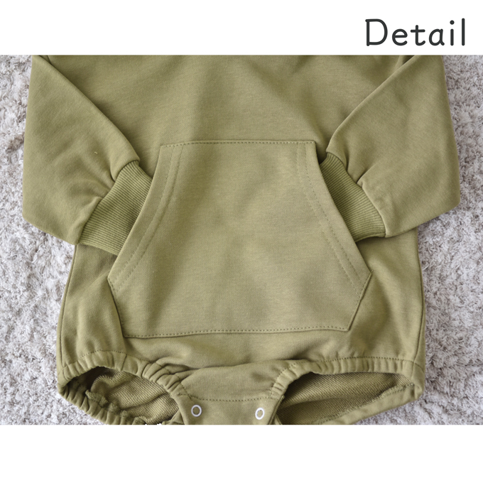 Pearls パールズ ベビー服 女の子 男の子 長袖 ベビーパーカー トップス はおりもの 秋冬 春 可愛い おしゃれ