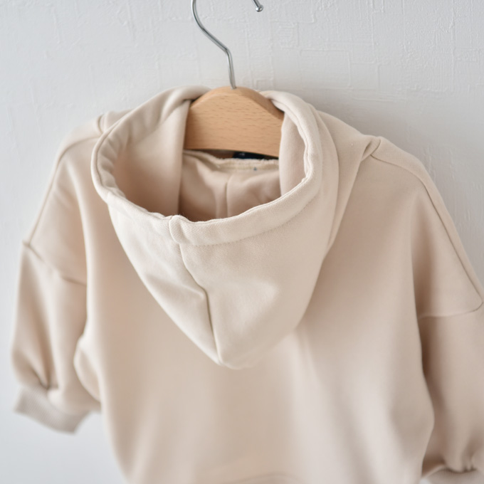 ベビー パーカー トップス 秋冬 フード 女の子 男の子 赤ちゃん 長袖 ベビー服 子供服 パールズ Pearls