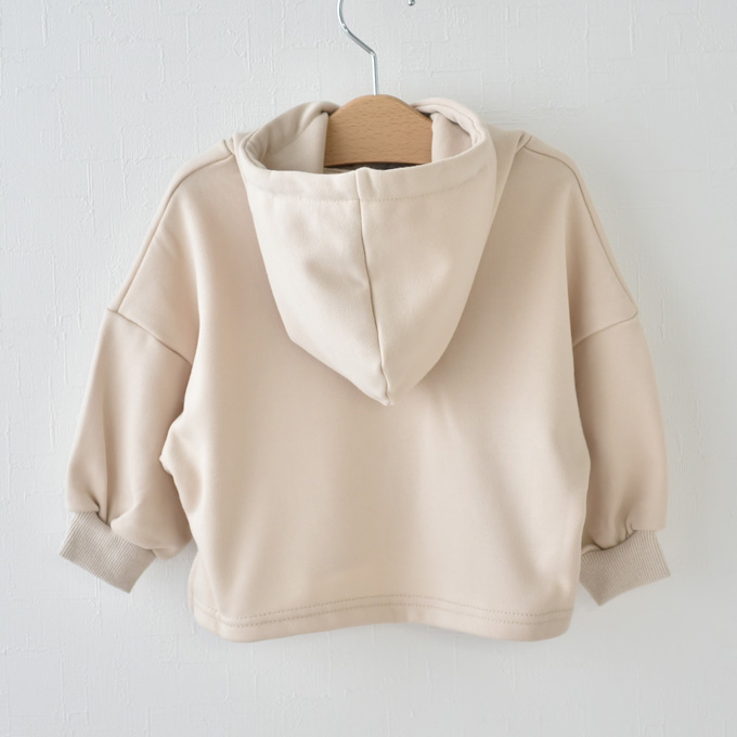 ベビー パーカー トップス 秋冬 フード 女の子 男の子 赤ちゃん 長袖 ベビー服 子供服 パールズ Pearls