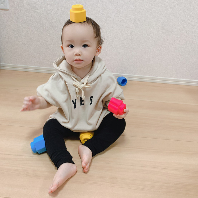 ベビー パーカー トップス 秋冬 フード 女の子 男の子 赤ちゃん 長袖 ベビー服 子供服 パールズ Pearls