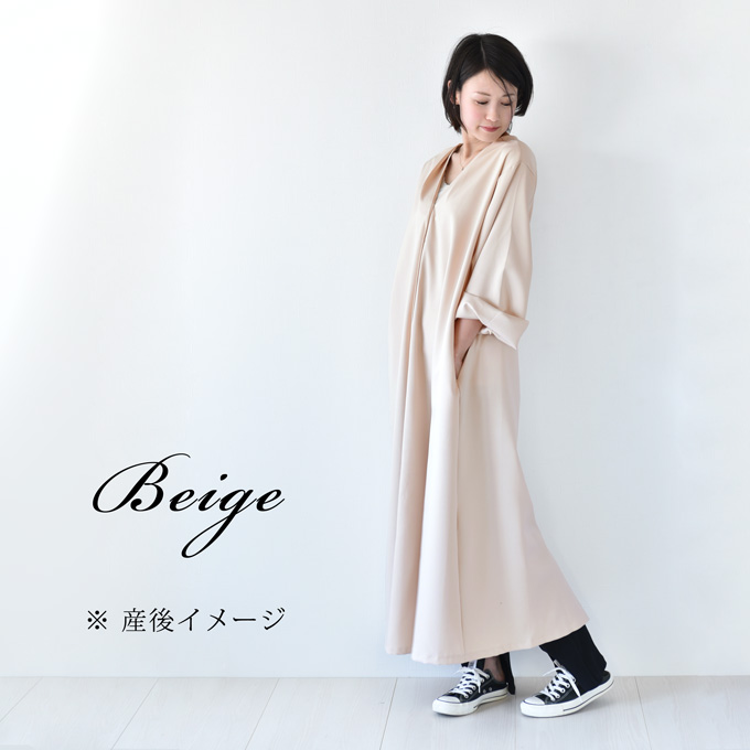 Pearls パールズ 授乳服 マタニティ ワンピース シャツワンピ ガウンワンピ