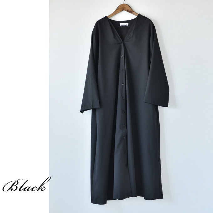 Pearls パールズ 授乳服 マタニティ ワンピース シャツワンピ ガウンワンピ