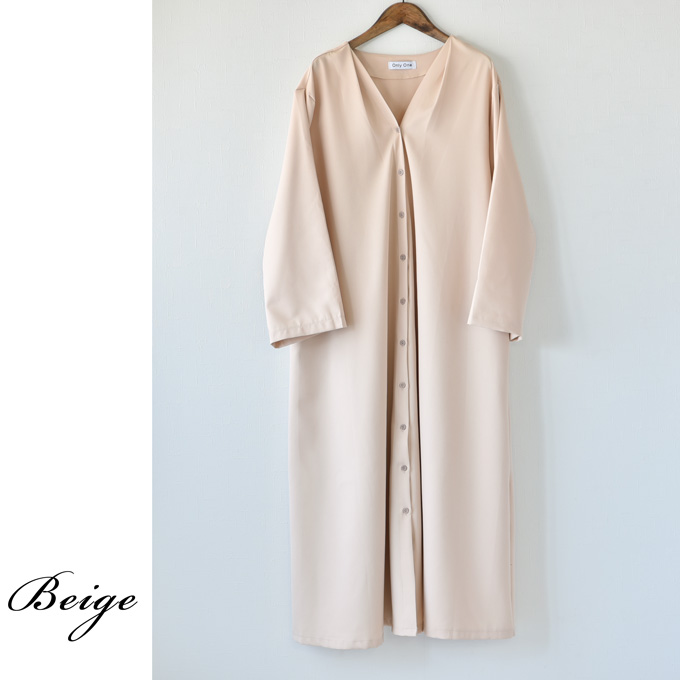 Pearls パールズ 授乳服 マタニティ ワンピース シャツワンピ ガウンワンピ