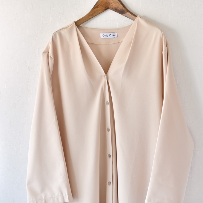 Pearls パールズ 授乳服 マタニティ ワンピース シャツワンピ ガウンワンピ