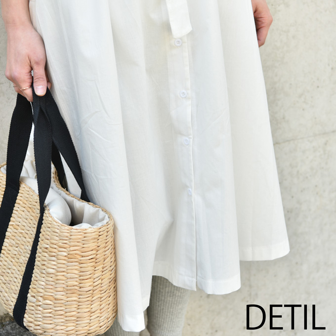 Pearls パールズ 授乳服 マタニティ ワンピース シャツワンピ ガウンワンピ