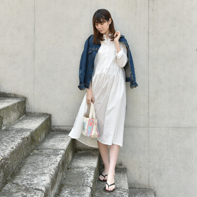 Pearls パールズ 授乳　マタニティ ワンピース