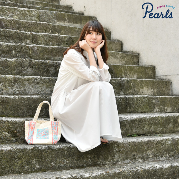 Pearls パールズ 授乳　マタニティ ワンピース
