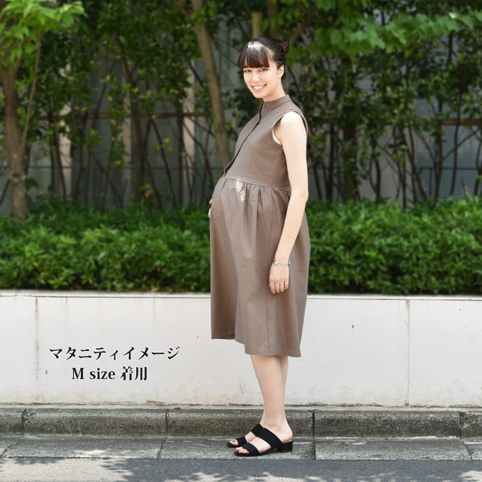 Pearls パールズ　マタニティ ワンピース ロング 夏