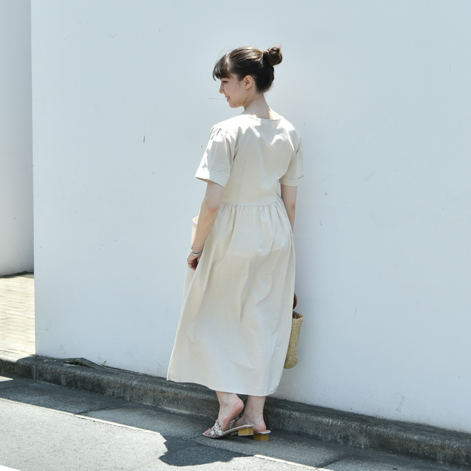 Pearls パールズ マタニティ 授乳服 ワンピース ロング 夏 