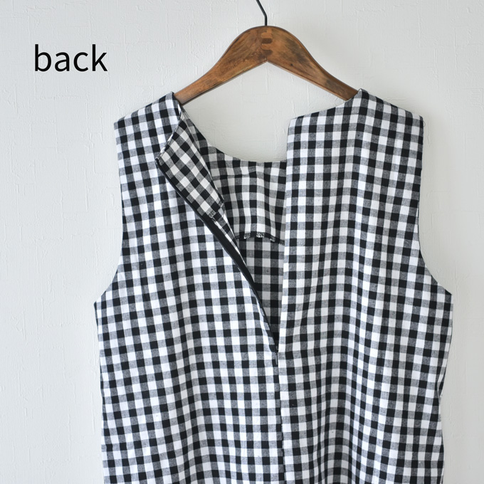 マタニティ ワンピース 夏 ギンガムチェック マキシ ロング 涼しい  パールズ Pearls