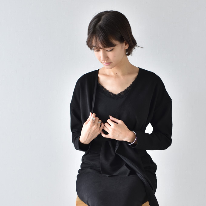 授乳服 マタニティ ワンピース ニット ロング ニットワンピ 秋冬 冬 Pearls パールズ