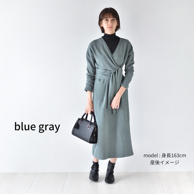 授乳服 マタニティ ワンピース ニット ロング ニットワンピ 秋冬 冬 Pearls パールズ