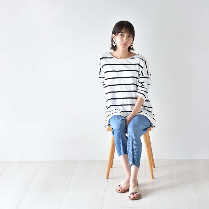 マタニティ パンツ 夏 春夏 プリーツ ワイド ルームウエア ルームウェア ルーム アジャスター 部屋着 パールズ Pearls