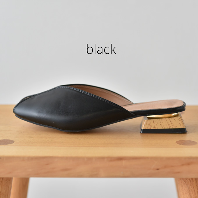 サンダル ローヒール レディース 夏 春夏 無地 シンプル 大人 Pearls パールズ