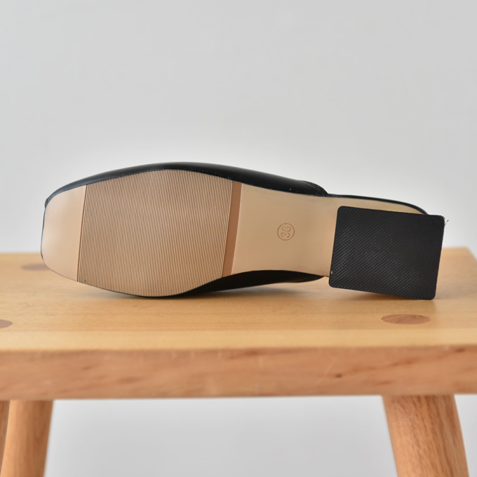 サンダル ローヒール レディース 夏 春夏 無地 シンプル 大人 Pearls パールズ