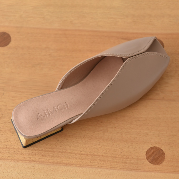 サンダル ローヒール レディース 夏 春夏 無地 シンプル 大人 Pearls パールズ