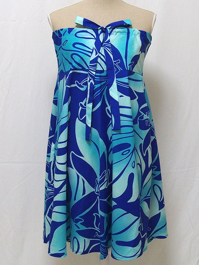 3Wayスカート（ブルー×アクア　Sサイズ）