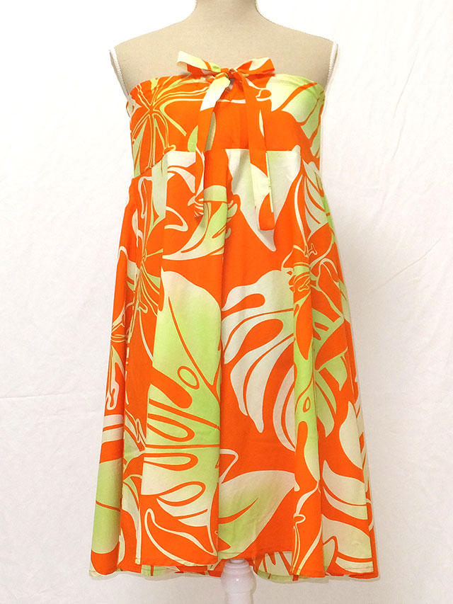 3Wayスカート（オレンジ　Sサイズ）