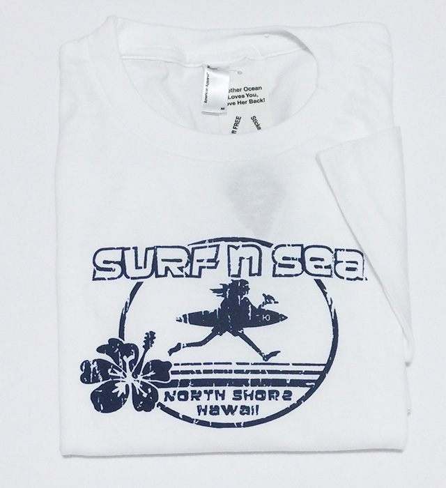 サーフエンシーTシャツホワイト