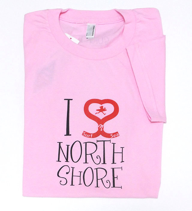 レディース半袖Tシャツ（Surf n Sea　ピンク）