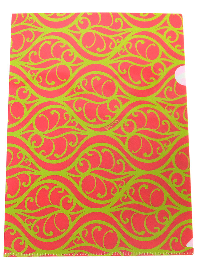 Manuheali'iファイルフォルダー（Pink）