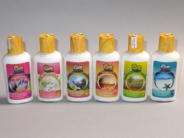 bubble shack hawaii silky lotion