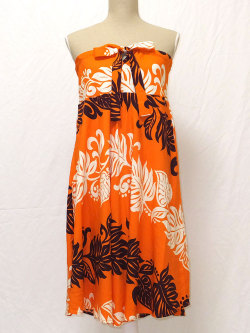 3Wayスカート（オレンジ×ブラック　Sサイズ）