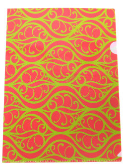 Manuheali'iファイルフォルダー（Pink）